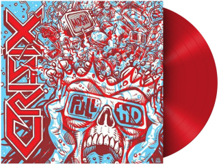 CRISIX - FULL HD / RED VINYL + 3D BRÝLE