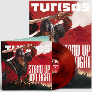 TURISAS - STAND UP AND FIGHT / WARPAINT COLOR VINYL + POSTER