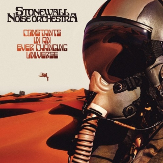 STONEWALL NOISE ORCHESTRA - CONSTANTS IN AN EVER CHANGING UNIVERSE / WHITE ORANGE RED VINYL /