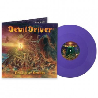DEVILDRIVER - DEALING WITH DEMONS VOL.2 / LP / PURPLE