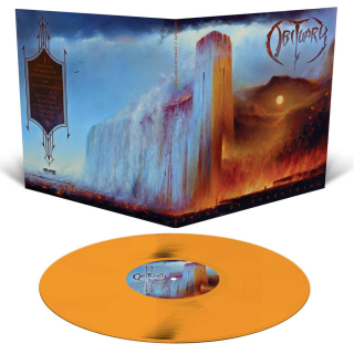 OBITUARY - DYING OF EVERYTHING / ORANGE KRUSH VINYL