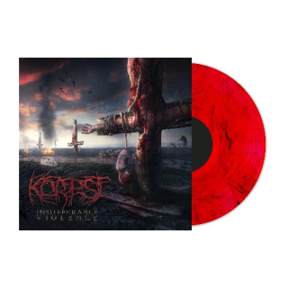 KORPSE - INSUFFERABLE VIOLENCE / COLOURED VINYL