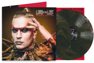 LORD OF THE LOST - BLOOD & GLITTER / COLOURED VINYL