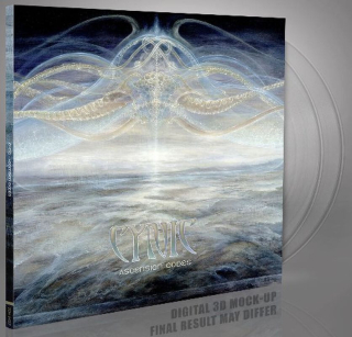 CYNIC - ASCENSION CODES / 2 LP / CLEAR VINYL /