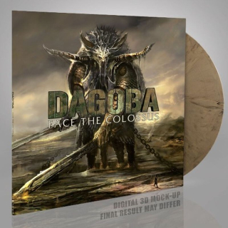 DAGOBA - FACE THE COLOSSUS / COLOURED VINYL /