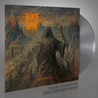 BLACK LAVA - SOUL FURNACE / SILVER VINYL / LIMITED 300 KS