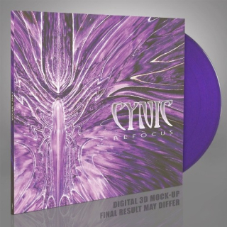 CYNIC - REFOCUS / COLOURED VINYL / LIMITED 600 KS