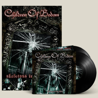 CHILDREN OF BODOM - SKELETONS IN THE CLOSET / 2 LP