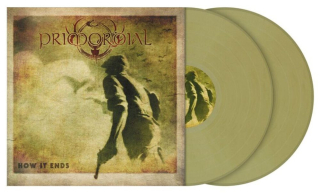 PRIMORDIAL - HOW IT ENDS / 2 LP / BEIGE MARBLED VINYL