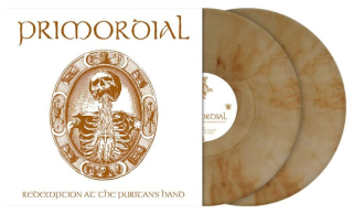 PRIMORDIAL - REDEMPTION AT THE PURITANS HAND / 2 LP / BROWN MARBLED VINYL