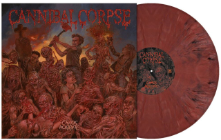 CANNIBAL CORPSE - CHAOS HORRIFIC / BURNT MARBLED VINYL