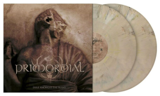 PRIMORDIAL - EXILE AMONGST THE RUINS / 2 LP / BEIGE MARBLED VINYL