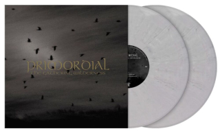 PRIMORDIAL - THE GATHERING WILDERNESS - HELLGRAU MARMORIERTES / 2 LP / GREY MARBLED VINYL