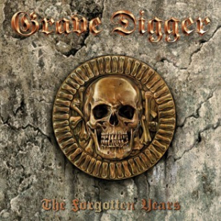 GRAVE DIGGER - THE FORGOTTEN YEARS / GOLD VINYL / LIMITED 100 KS