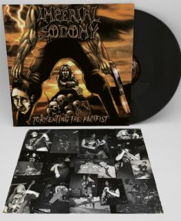 IMPERIAL SODOMY - TORMENTING THE PACIFIST / VINYL / LIMITED 200 KS