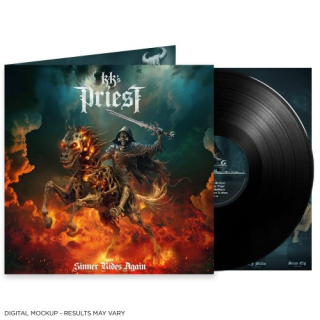 KK' S PRIEST - THE SINNER RIDES AGAIN / VINYL