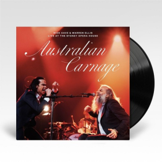 CAVE NICK & WARREN ELLIS - AUSTRALIAN CARNAGE - LIVE AT THE SYDNEY OPERA HOUSE / VINYL