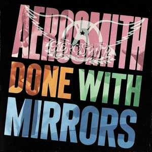 AEROSMITH - DONE WITH MIRRORS / LP