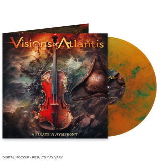 VISIONS OF ATLANTIS - A PIRATE'S SYMPHONY / COLOURED VINYL