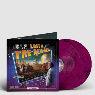 ARJEN ANTHONY LUCASSEN - LOST IN THE NEW REAL / 2 LP / COLOURED VINYL