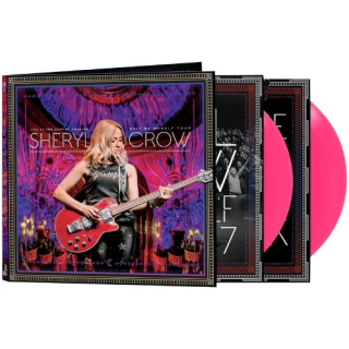 CROW SHERYL - LIVE AT THE CAPITOL THEATRE - 2017 BE MYSELF TOUR / COLOURED VINYL / 2 LP