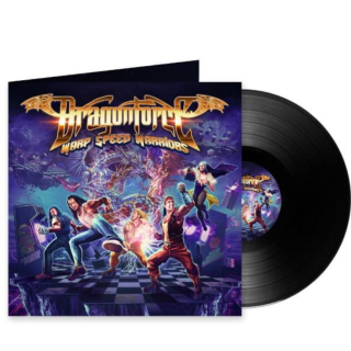 DRAGONFORCE - WARP SPEED WARRIORS / VINYL