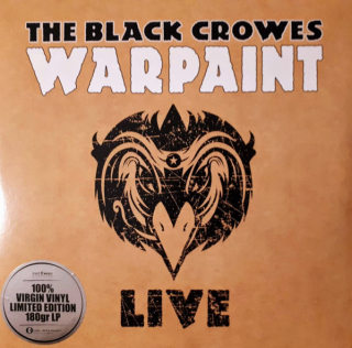 BLACK CROWES THE - WARPAINT LIVE / 3 LP