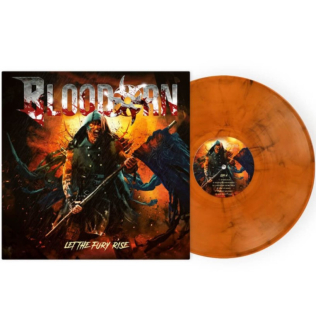 BLOODORN - LET THE FURY RISE / COLOURED VINYL