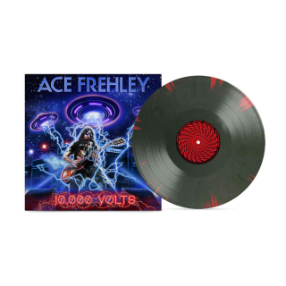 FREHLEY ACE - 10,000 VOLTS / SPLATTER VINYL