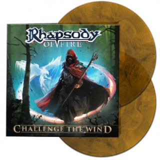 RHAPSODY OF FIRE - CHALLENGE THE WIND / COLOURED VINYL