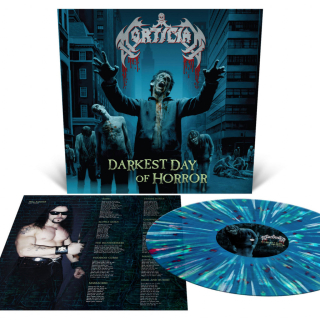 MORTICIAN - DARKEST DAY OF HORROR / SPLATTER VINYL