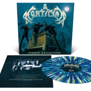 MORTICIAN - ZOMBIE APOCALYPSE / COLOURED VINYL
