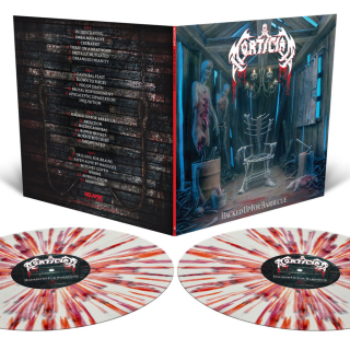 MORTICIAN - HACKED UP FOR BARBECUE / COLOURED VINYL / 2 LP