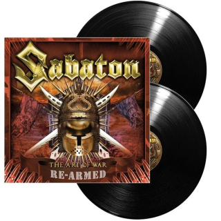SABATON - THE ART OF WAR RE-ARMED / 2 LP