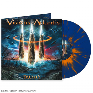 VISIONS OF ATLANTIS - TRINITY / COLOURED VINYL