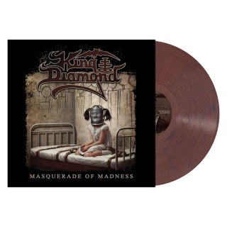 KING DIAMOND - MASQUERADE OF MADNESS / EP COLOURED VINYL