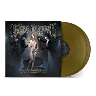 CRADLE OF FILTH - CRYPTORIANA:THE SEDUCTIVENESS / COLOURED VINYL