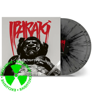 IBARAKI - RASHOMON / SILVER BLACK SPLATTER VINYL / LIMITED 300 KS