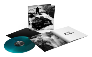 GILMOUR DAVID - LUCK AND STRANGE / SEA BLUE VINYL