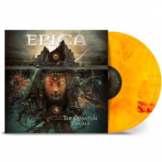 EPICA - QUANTUM ENIGMA / 10TH ANNIVERSARY / COLOURED VINYL / 2LP