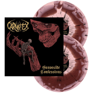 CARNIFEX - GRAVESIDE CONFESSIONS / RED PINK SWIRL VINYL / LIMITED 1500 WORLDWIDE
