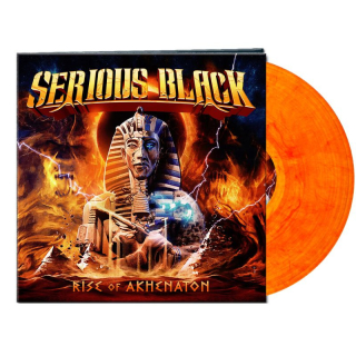 SERIOUS BLACK - RISE OF AKHENATON / ORANGE VINYL