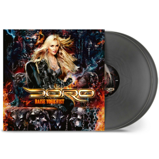 DORO - RAISE YOUR FIST / COLOURED VINYL / 2LP