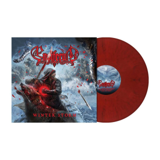 ENSIFERUM - WINTER STORM / RED MARBLED VINYL / LIMITED 500 KS