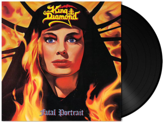 KING DIAMOND - FATAL PORTRAIT / LP