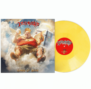 TANKARD - KINGS OF BEER / HALO OF BEER VINYL / REMASTER 2024