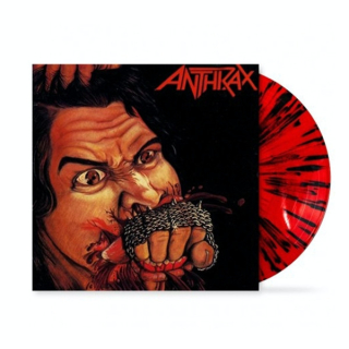 ANTHRAX - FISTFUL OF METAL / SPLATTER VINYL