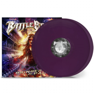 BATTLE BEAST - BRINGER OF PAIN / VIOLET VINYL / 2LP