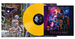 IRON MAIDEN - SOMEWHERE IN TIME / LP / YELLOW / 3D-LENTICULAR PAST WORLD TOUR 2024
