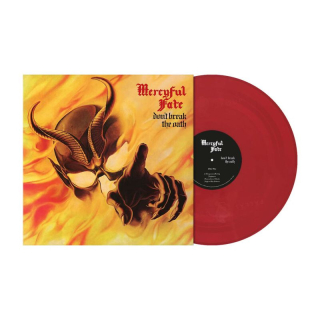 MERCYFUL FATE - DON'T BREAK THE OATH / 40TH ANNI. / COLOURED VINYL
